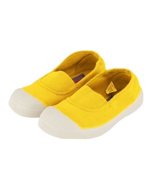 Tennisschoenen van elastisch katoen, gecertificeerd met Oeko-tex® sun