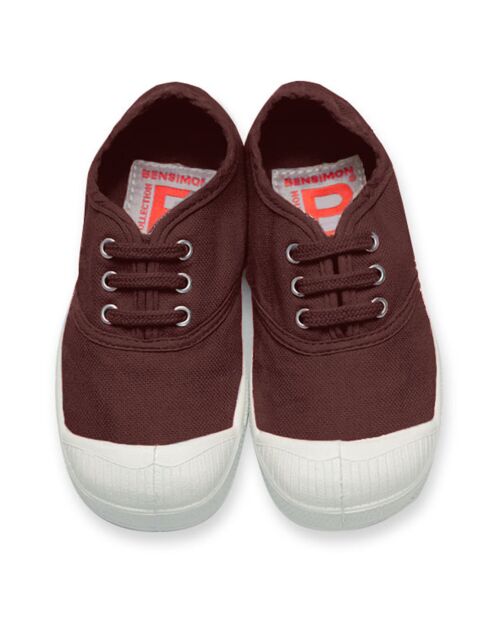 Plum Oeko-tex® gecertificeerde katoenen tennisschoenen met veters