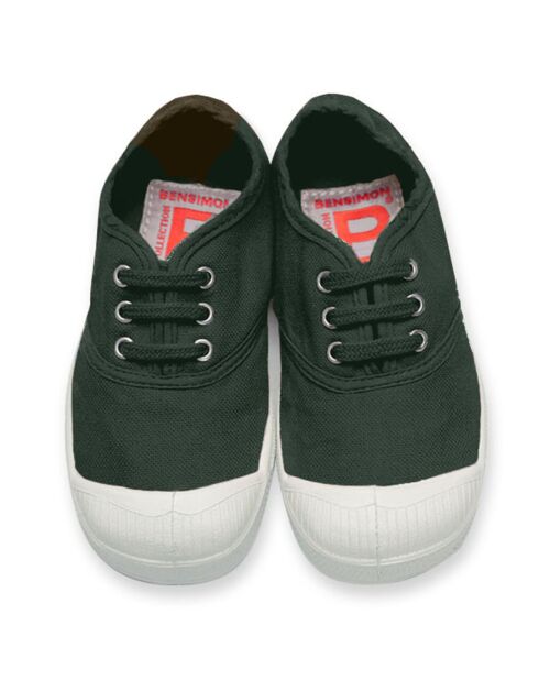 Oeko-tex® gecertificeerde katoenen tennisfles met veters