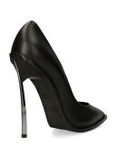 Escarpins en Cuir Maxi Blade noirs - Talon 11.5 cm