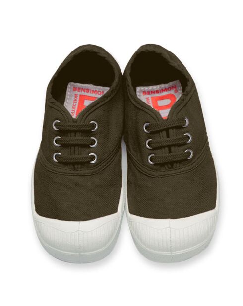 Militaire Oeko-tex® gecertificeerde katoenen tennisschoenen met veters