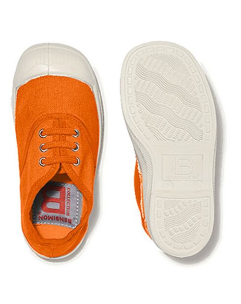 Schnürschuhe aus Baumwolle mit Öko-Tex® -Marmelade-Zertifikat