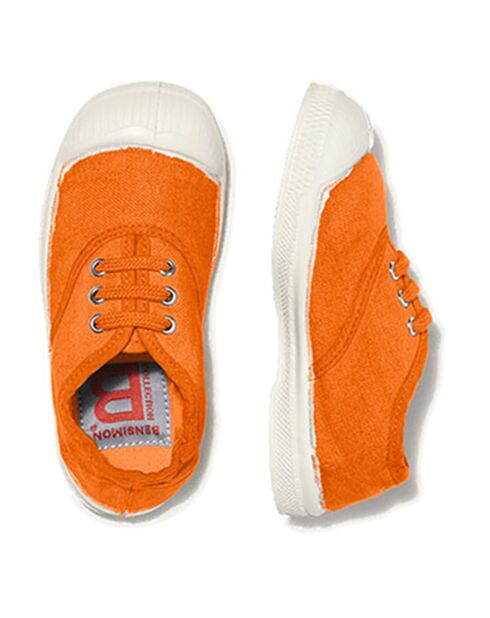 Schnürschuhe aus Baumwolle mit Öko-Tex® -Marmelade-Zertifikat