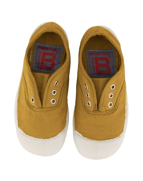 Elly tennisschoenen van Oeko-tex® curry-gecertificeerd katoen