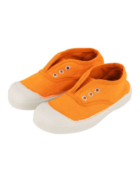 Elly tennisschoenen gemaakt van Oeko-tex® kurkuma-gecertificeerd katoen