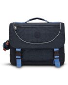 Cartable Preppy bleu glitter - 33x41x17.5 cm