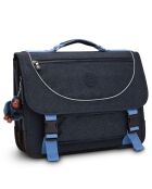 Cartable Preppy bleu glitter - 33x41x17.5 cm