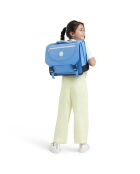 Cartable Preppy bleu clair - 33x41x17.5 cm