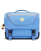 Cartable Preppy bleu clair - 33x41x17.5 cm