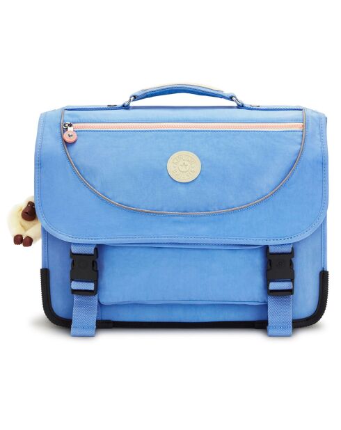 Cartable Preppy bleu clair - 33x41x17.5 cm