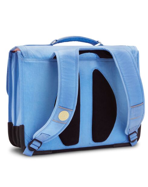 Cartable Preppy bleu clair - 33x41x17.5 cm