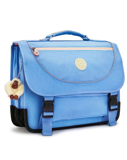 Cartable Preppy bleu clair - 33x41x17.5 cm