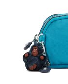 Trousse Gitroy bleu turquoise - 10x23x7 cm