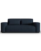 Canapé modulaire Lina 3 places bleu foncé - 192x117x78 cm