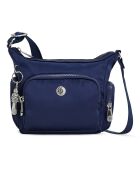 Sac bandoulière Gabbie Mini bleu nuit  - 19x28x8.5 cm