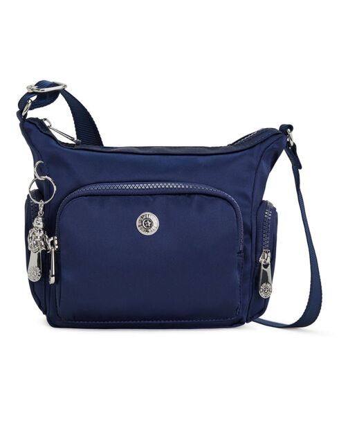 Sac bandoulière Gabbie Mini bleu nuit  - 19x28x8.5 cm