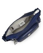 Sac bandoulière Gabbie Mini bleu nuit  - 19x28x8.5 cm