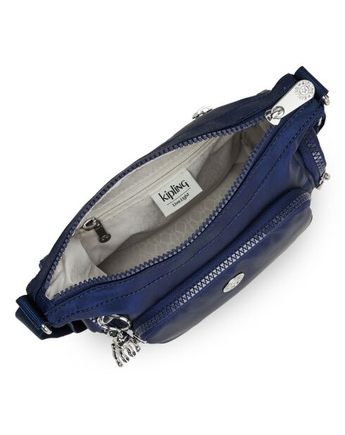 Sac bandoulière Gabbie Mini bleu nuit  - 19x28x8.5 cm