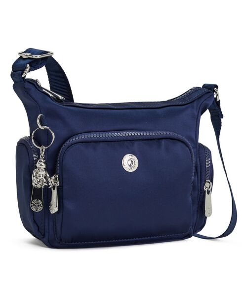 Sac bandoulière Gabbie Mini bleu nuit  - 19x28x8.5 cm