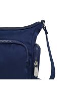 Sac bandoulière Gabbie Mini bleu nuit  - 19x28x8.5 cm