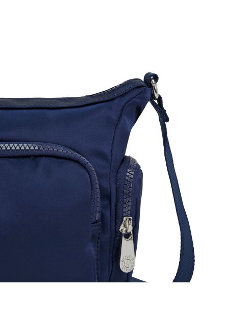 Sac bandoulière Gabbie Mini bleu nuit  - 19x28x8.5 cm