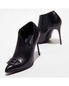 Bottines Felicia noires - Talon 10.5 cm