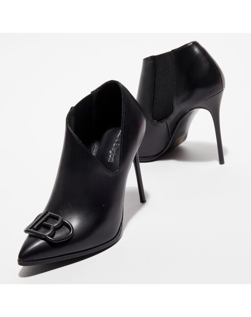 Bottines Felicia noires - Talon 10.5 cm
