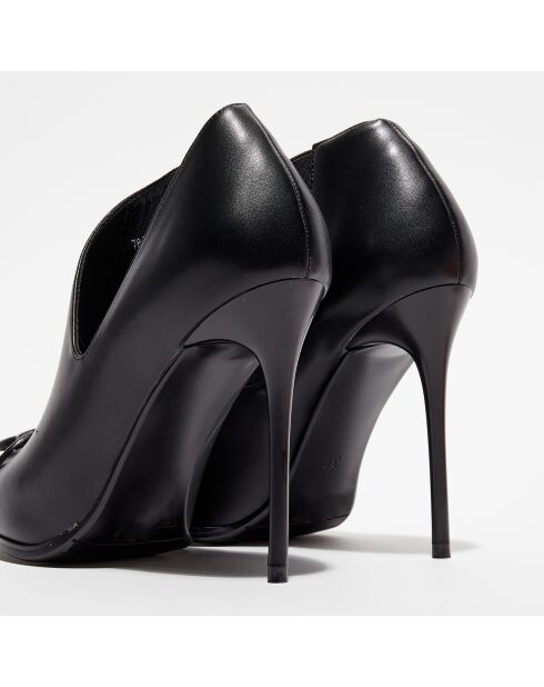 Bottines Felicia noires - Talon 10.5 cm