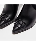 Bottines Felicia noires - Talon 10.5 cm