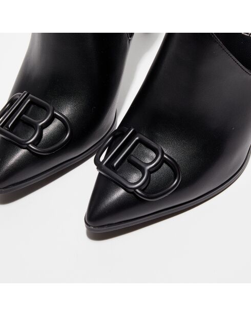 Bottines Felicia noires - Talon 10.5 cm