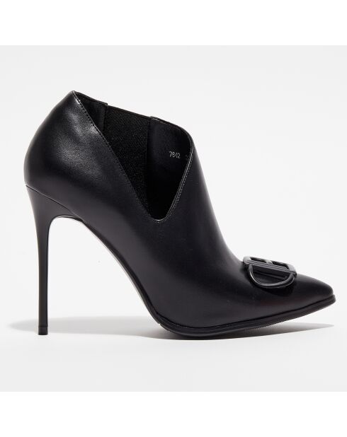 Bottines Felicia noires - Talon 10.5 cm