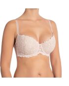 Soutien-gorge avec armatures rembourré Evelen argenté