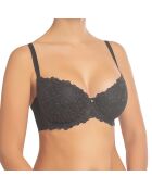 Soutien-gorge avec armatures rembourré Evelen noir