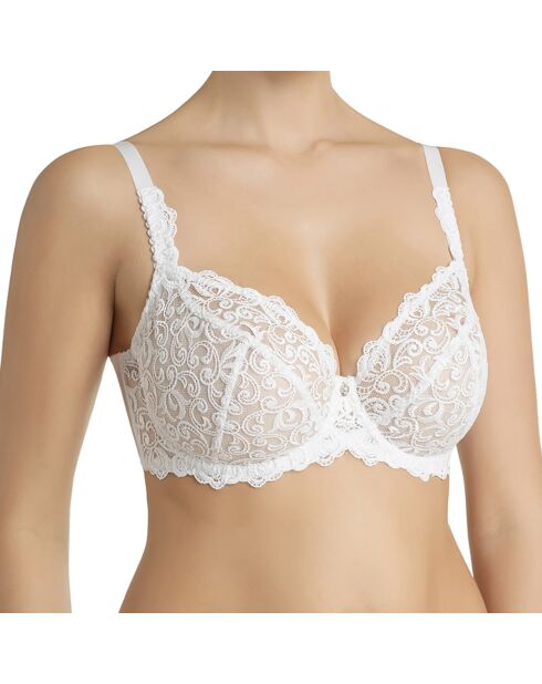 Soutien-gorge avec armatures à bonnets souples Evelen blanc