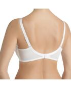 Soutien-gorge avec armatures à bonnets souples Evelen blanc