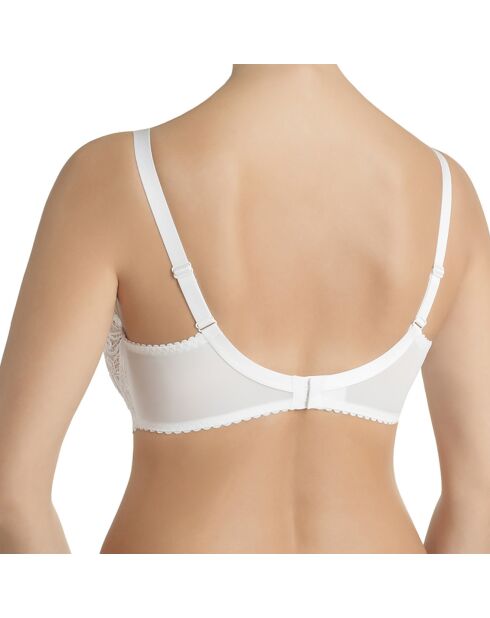 Reggiseno morbido Evelen bianco con ferretto