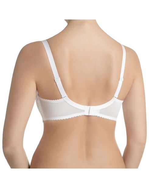 Soutien-gorge avec armatures à bonnets souples Evelen blanc