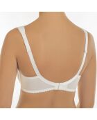 Soutien-gorge avec armatures à bonnets souples Evelen blanc