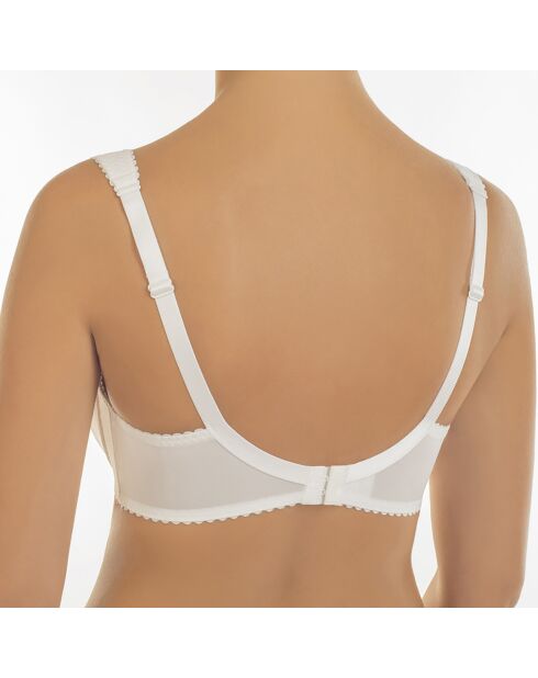 Soutien-gorge avec armatures à bonnets souples Evelen blanc