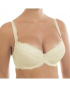 Soutien-gorge Push-Up avec armatures Viktoria ivoire