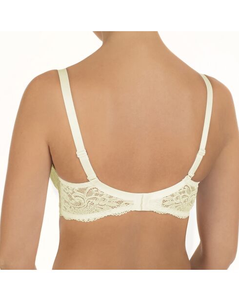 Soutien-gorge Push-Up avec armatures Viktoria ivoire