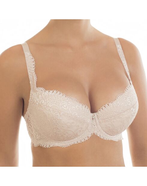 Soutien-gorge Push-Up avec armatures Viktoria argenté