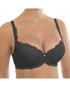 Soutien-gorge Push-Up avec armatures Viktoria noir