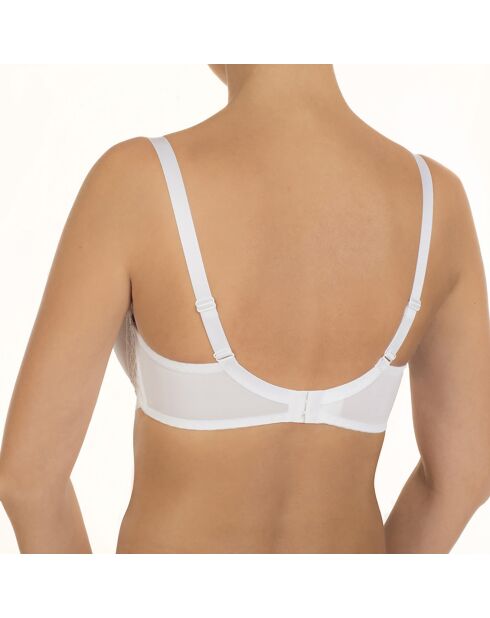 Soutien-gorge semi-épaulé avec armatures Viktoria blanc