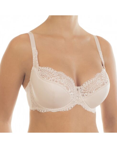 Soutien-gorge semi-épais avec armatures Viktoria argenté