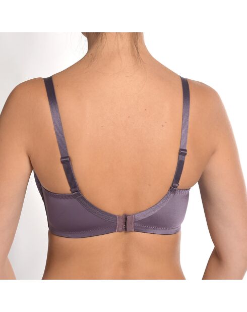 Soutien-gorge semi-encombré avec armature Viktoria violet