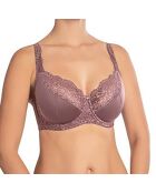 Soutien-gorge à armature demi-coussinets Viktoria rose