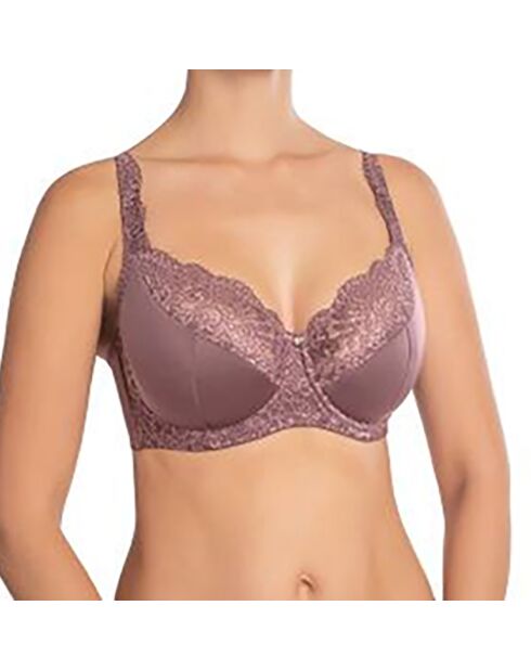 Soutien-gorge à armature demi-coussinets Viktoria rose