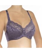 Soutien-gorge avec armatures à bonnets souples Viktoria violet