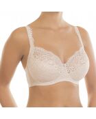 Soutien-gorge avec armatures à bonnets souples Viktoria argenté